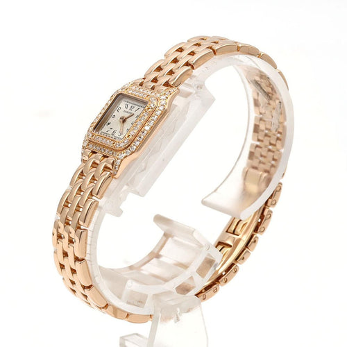Cartier Watch (Quartz) Pg/2D Wf3181F1 Pg Rg