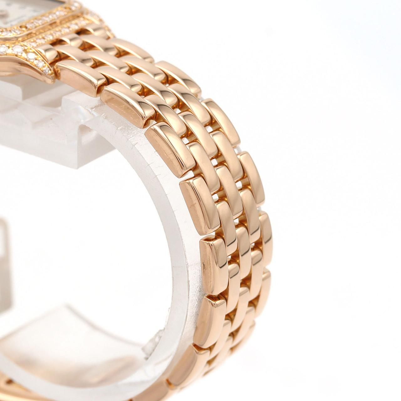 Cartier Watch (Quartz) Pg/2D Wf3181F1 Pg Rg