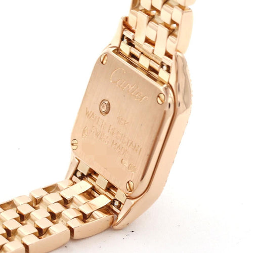 Cartier Watch (Quartz) Pg/2D Wf3181F1 Pg Rg