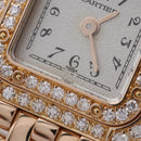 Cartier Watch (Quartz) Pg/2D Wf3181F1 Pg Rg