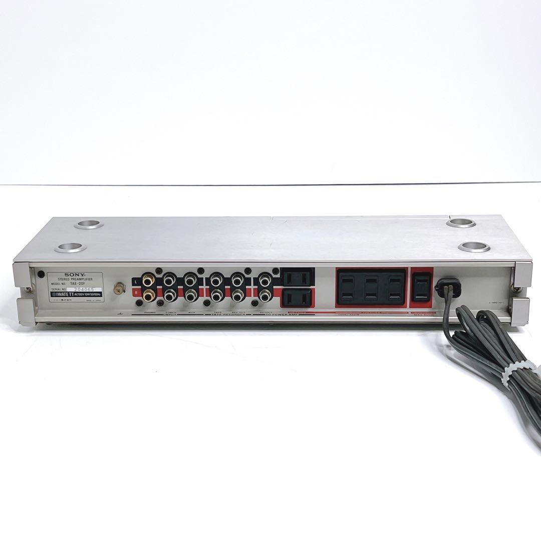 Sony Preamplifier Tae-20F