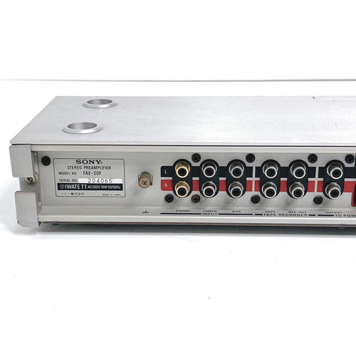 Sony Preamplifier Tae-20F