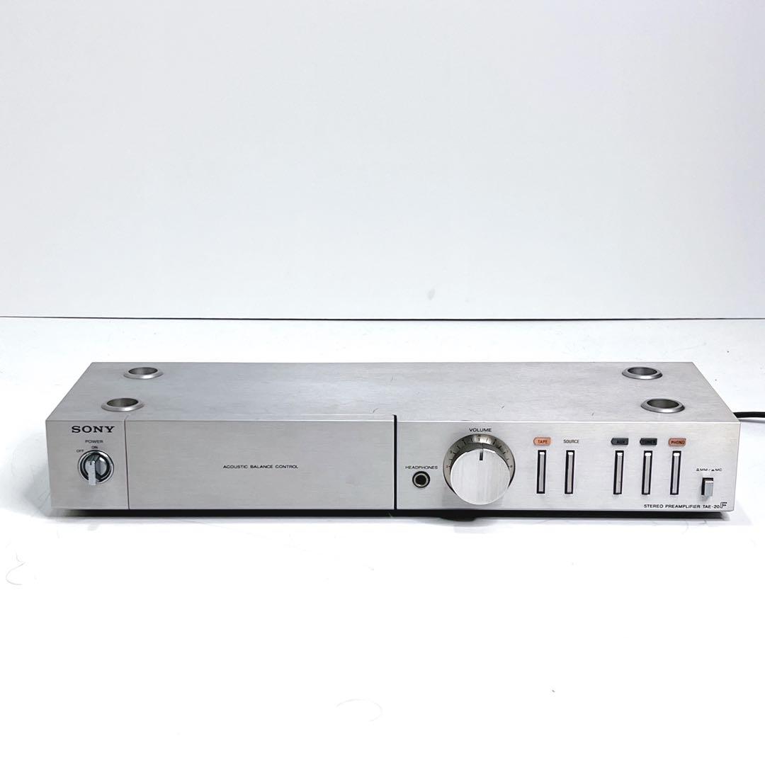 Sony Preamplifier Tae-20F