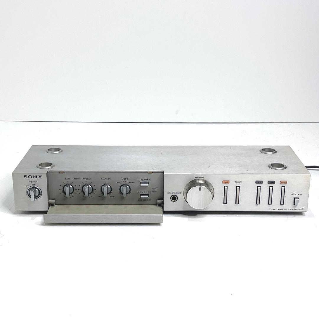 Sony Preamplifier Tae-20F