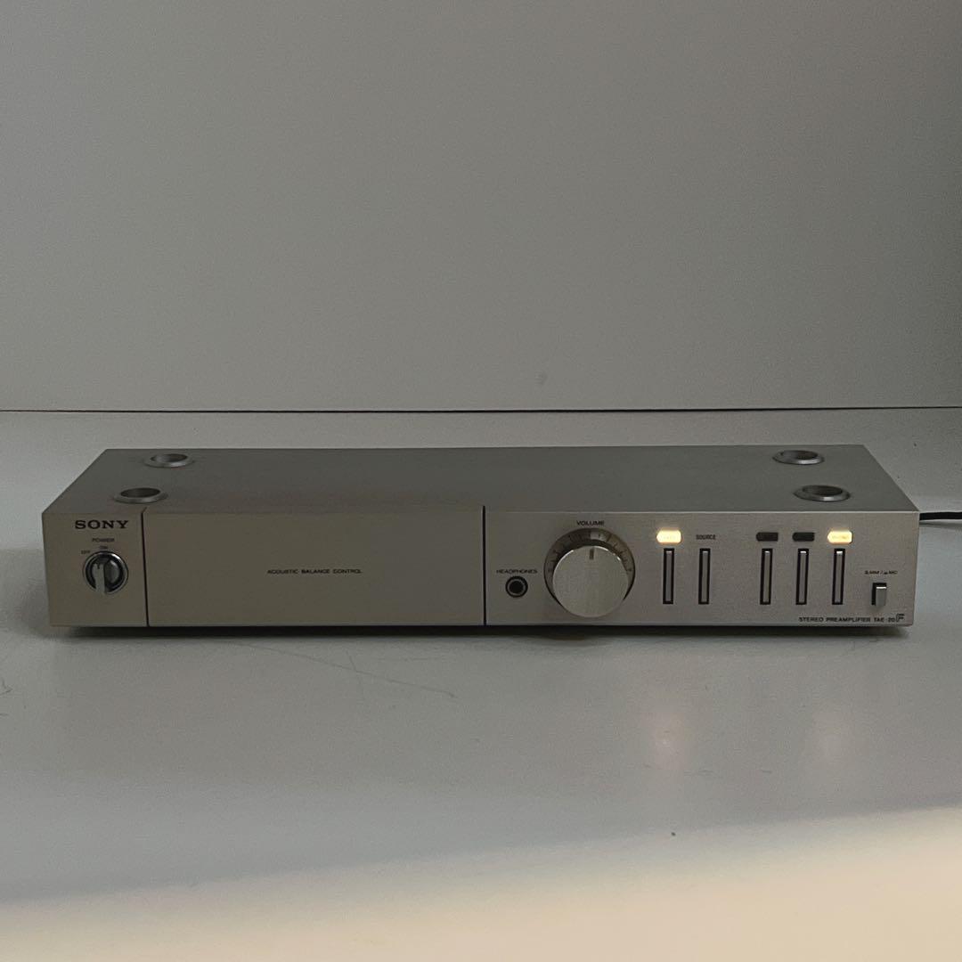 Sony Preamplifier Tae-20F