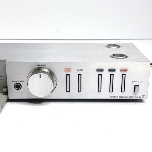 Sony Preamplifier Tae-20F
