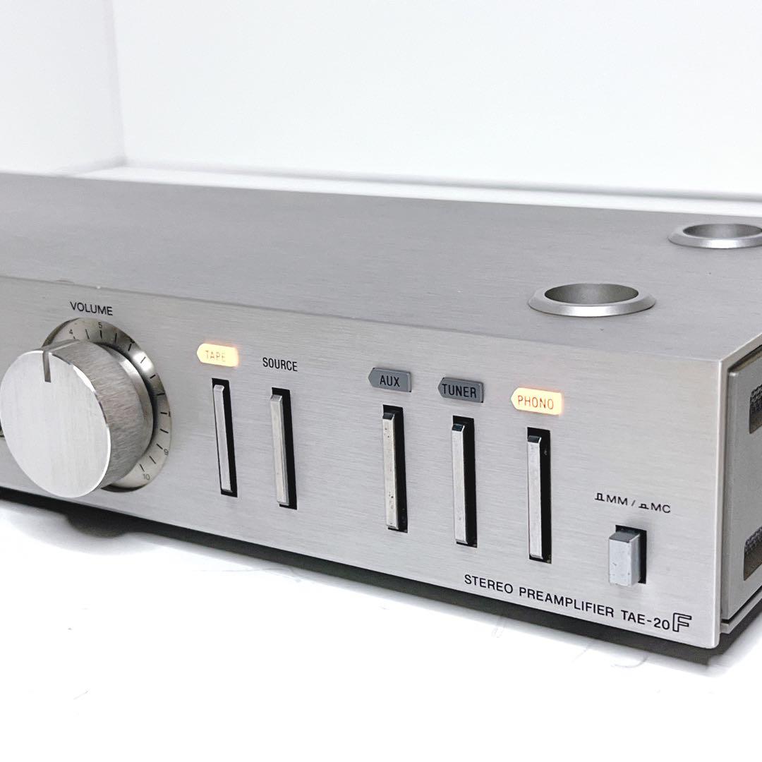 Sony Preamplifier Tae-20F