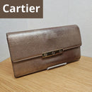 Cartier Long Wallets Love