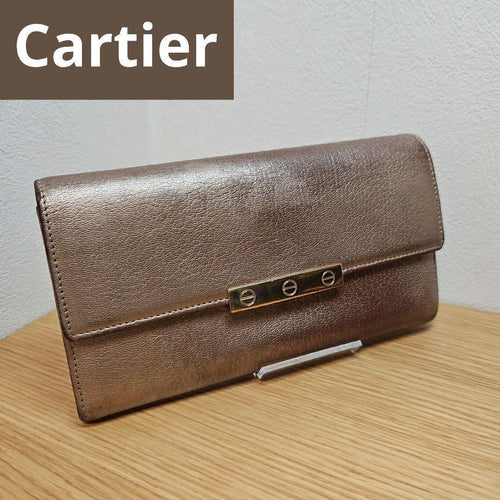 Cartier Long Wallets Love