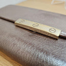 Cartier Long Wallets Love