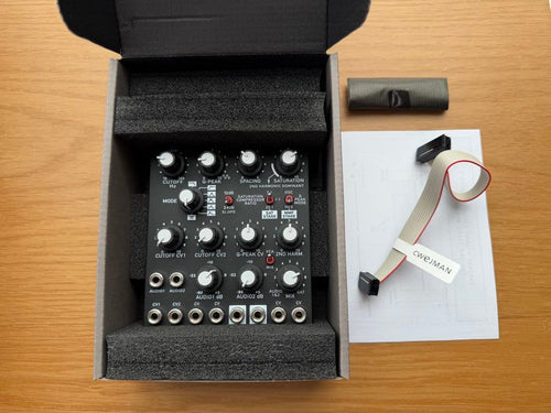 Modular Synthesizers Cwejman Mmf-1S