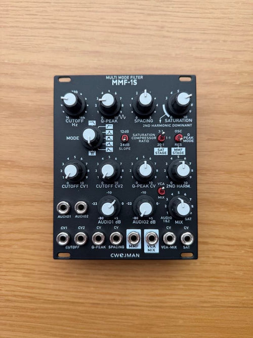 Modular Synthesizers Cwejman Mmf-1S