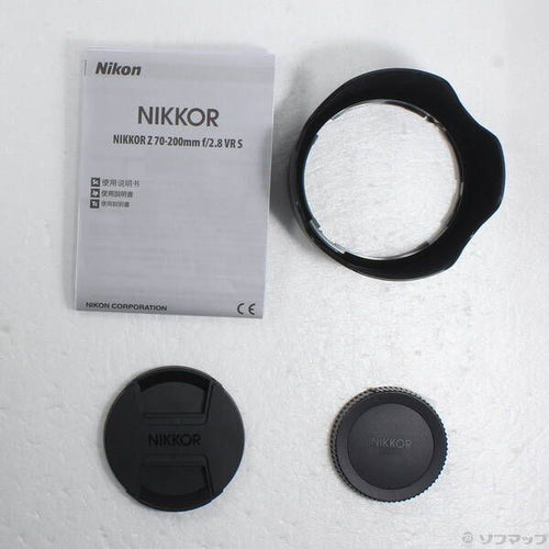 Nikon Lens (Zoom) Nikkor Z 70-200Mm F 2.8 Vr S 262
