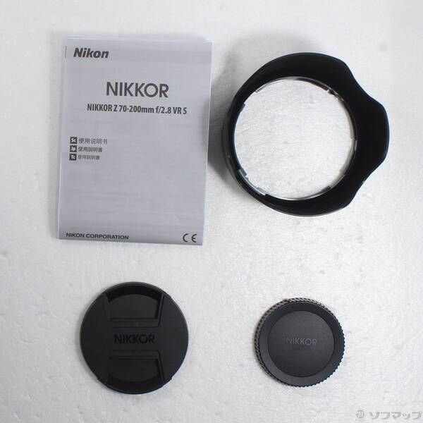 Nikon Lens (Zoom) Nikkor Z 70-200Mm F 2.8 Vr S 262