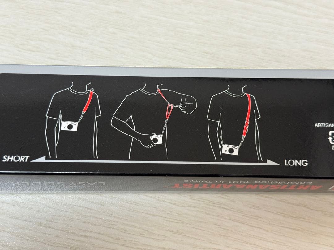 Camera Strap Artisan&Artist Easy Slider