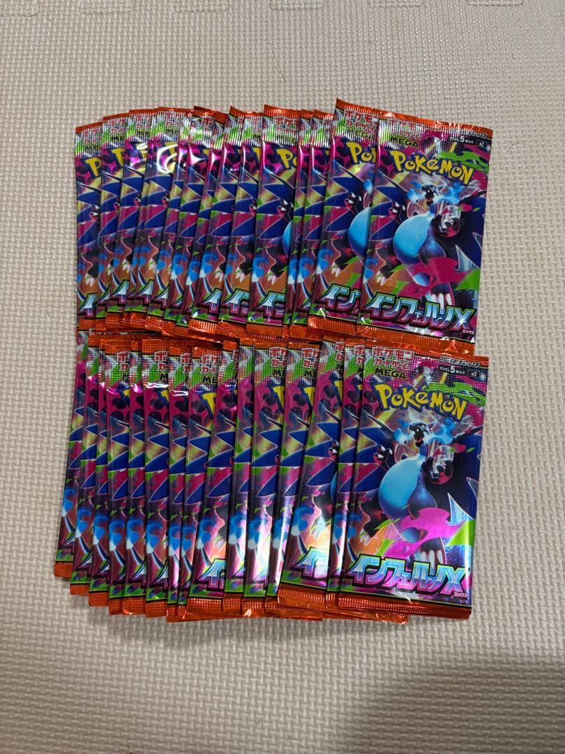 Pokemon Card Game X 30P Box