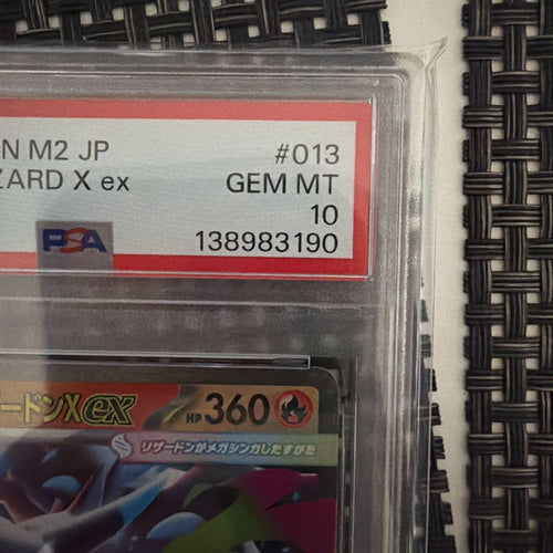 Pokemon Card Game Psa10 X Ex Rr 013/080