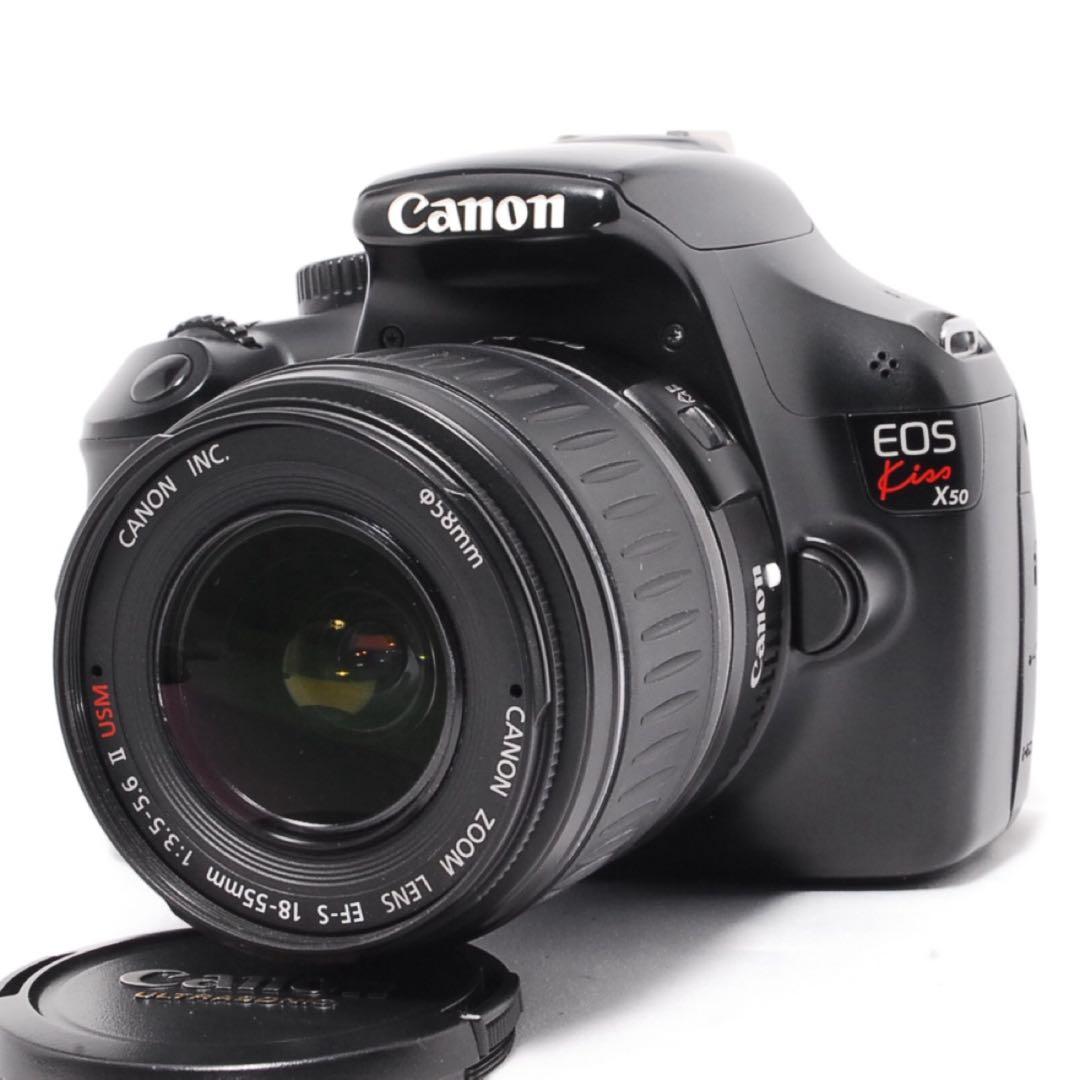 Canon Digital Slrs Kiss X50