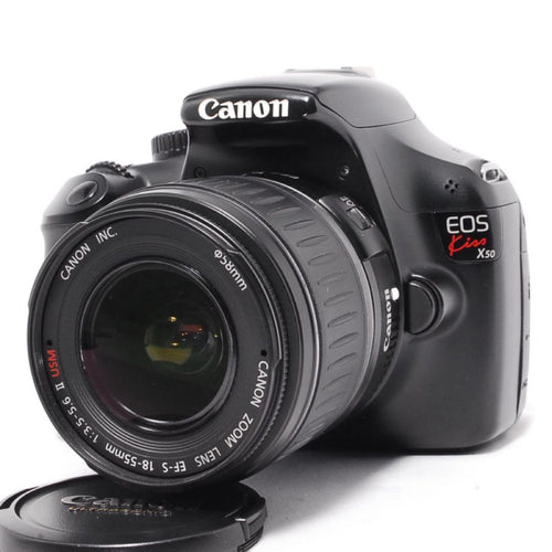 Canon Digital Slrs Kiss X50