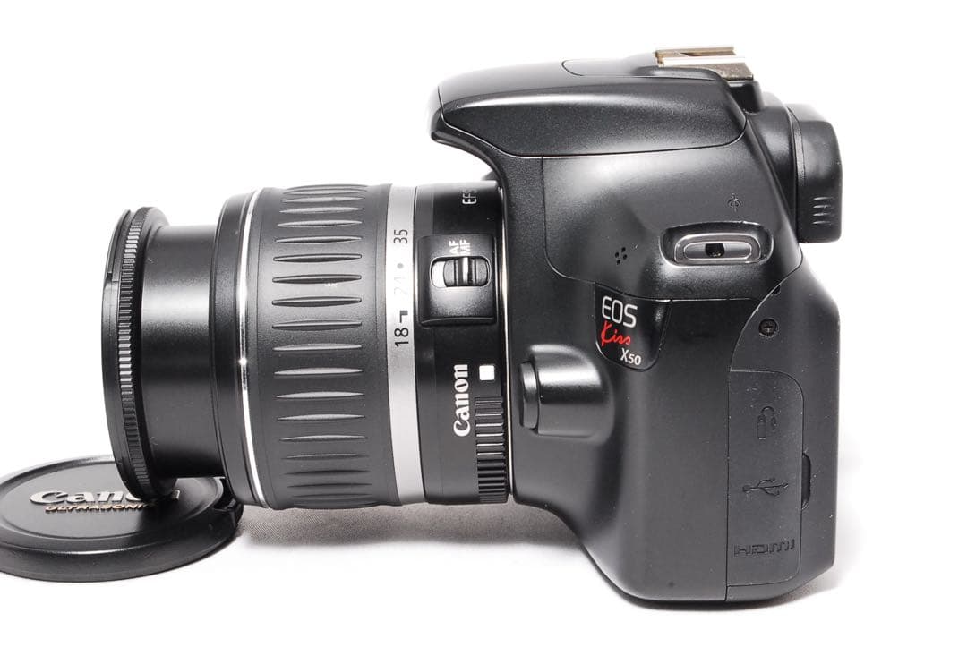 Canon Digital Slrs Kiss X50