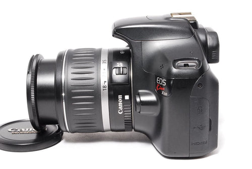 Canon Digital Slrs Kiss X50
