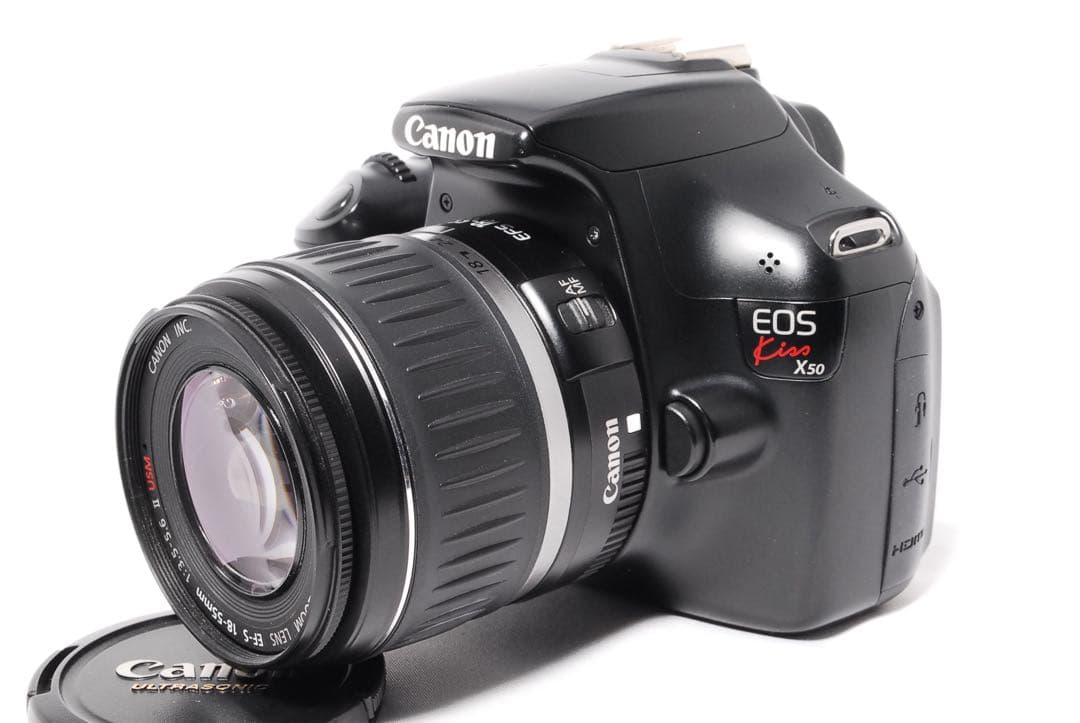 Canon Digital Slrs Kiss X50