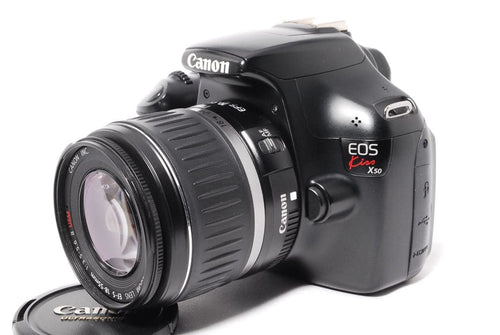 Canon Digital Slrs Kiss X50