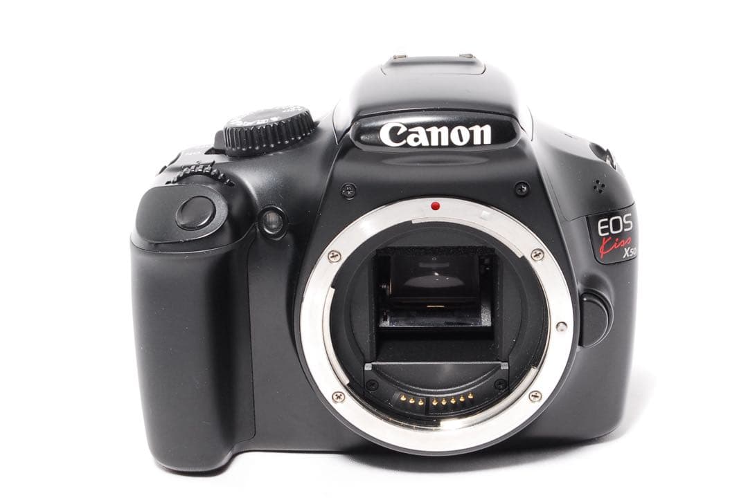 Canon Digital Slrs Kiss X50