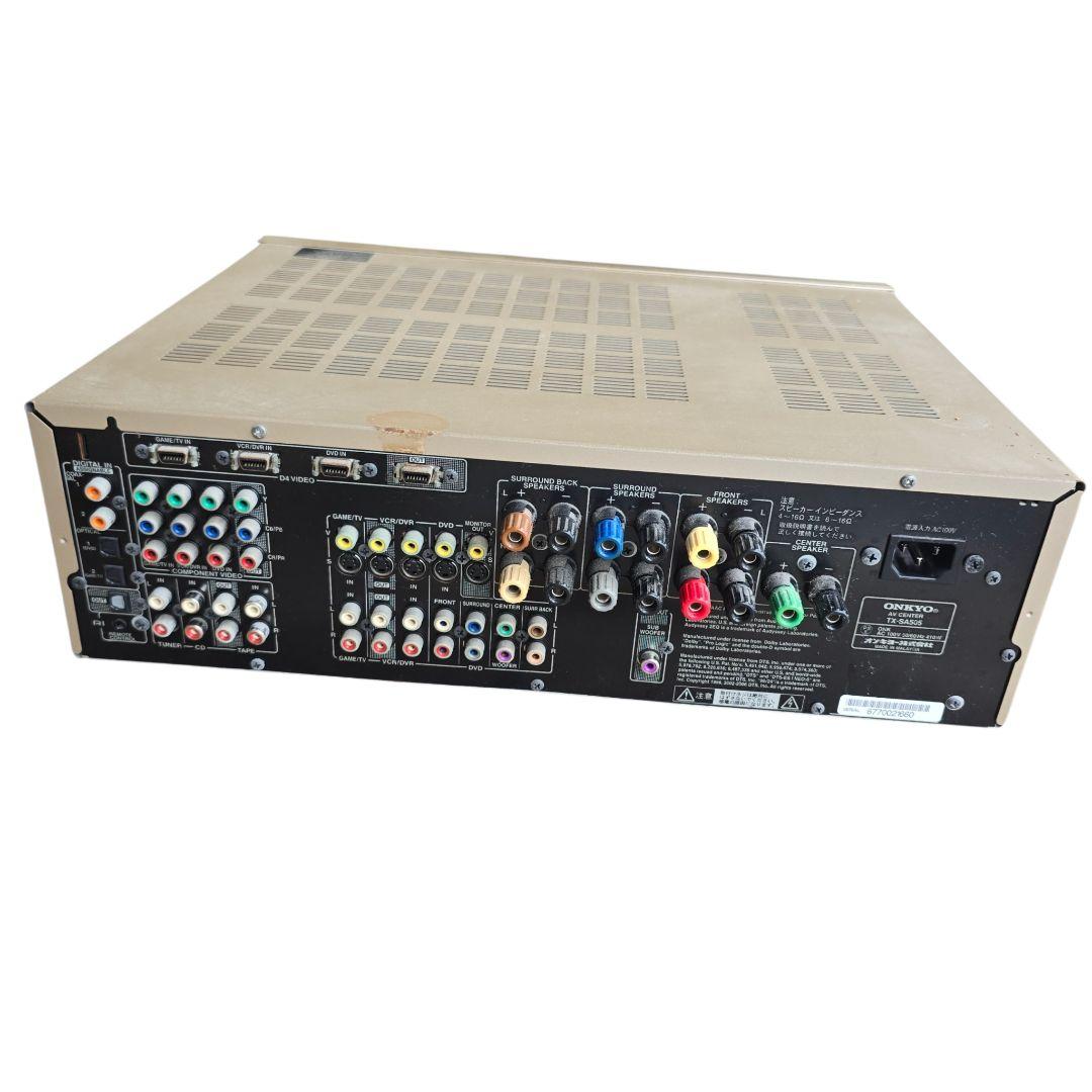 Onkyo Av Amplifiers Tx-Sa602