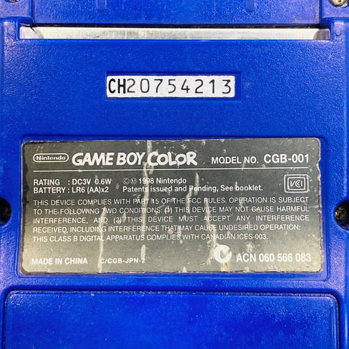 Body (Color) Cgb-001 Ka3