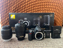 Nikon Digital Slrs D3100