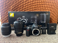 Nikon Digital Slrs D3100