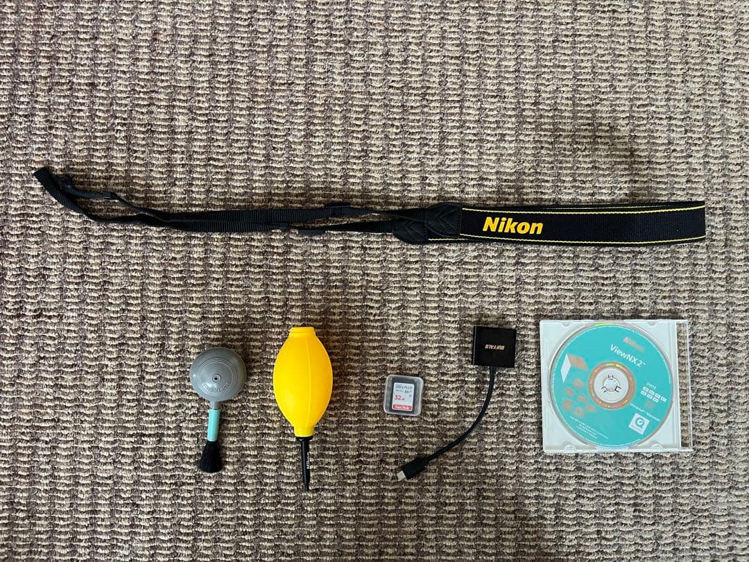 Nikon Digital Slrs D3100