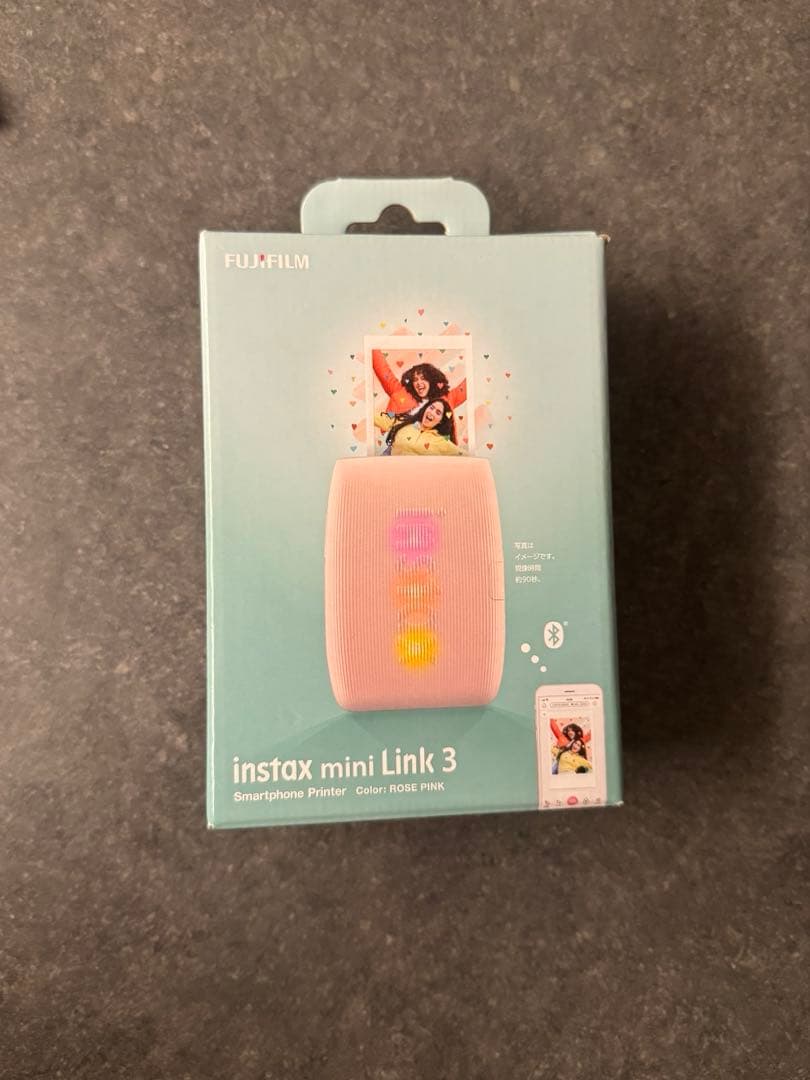 Fujifilm Instant Camera Body Instax Mini Link 3
