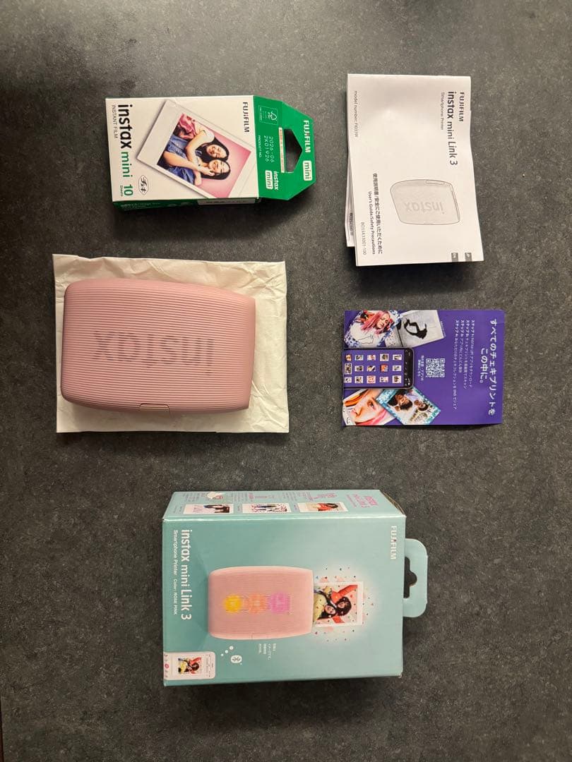 Fujifilm Instant Camera Body Instax Mini Link 3