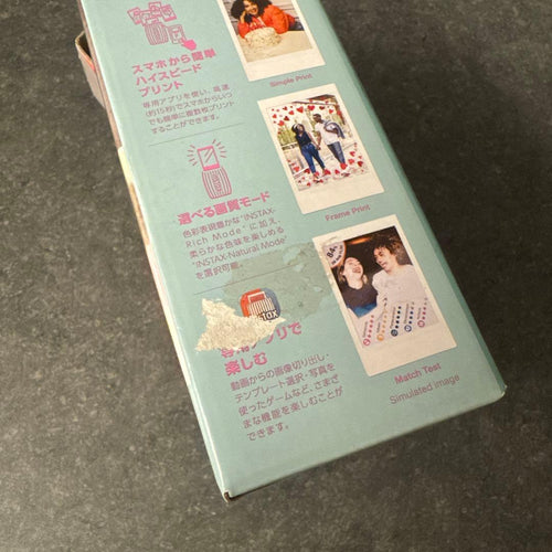 Fujifilm Instant Camera Body Instax Mini Link 3