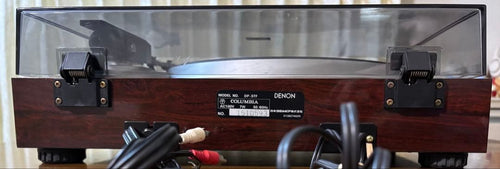 Denon Record Player Body Dp-37F Dl-65