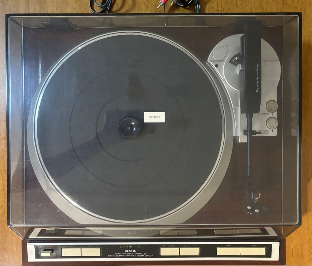 Denon Record Player Body Dp-37F Dl-65