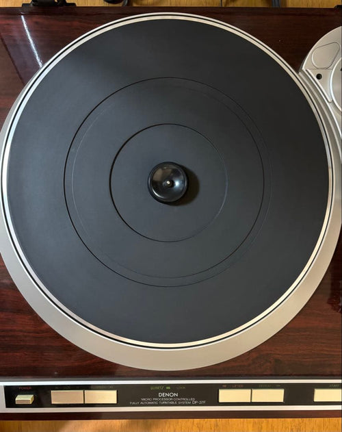 Denon Record Player Body Dp-37F Dl-65