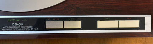 Denon Record Player Body Dp-37F Dl-65
