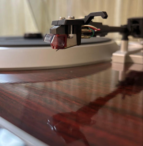Denon Record Player Body Dp-37F Dl-65