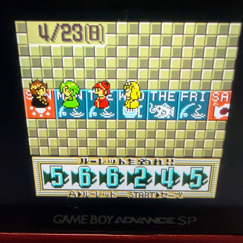 Gameboy Games Fram