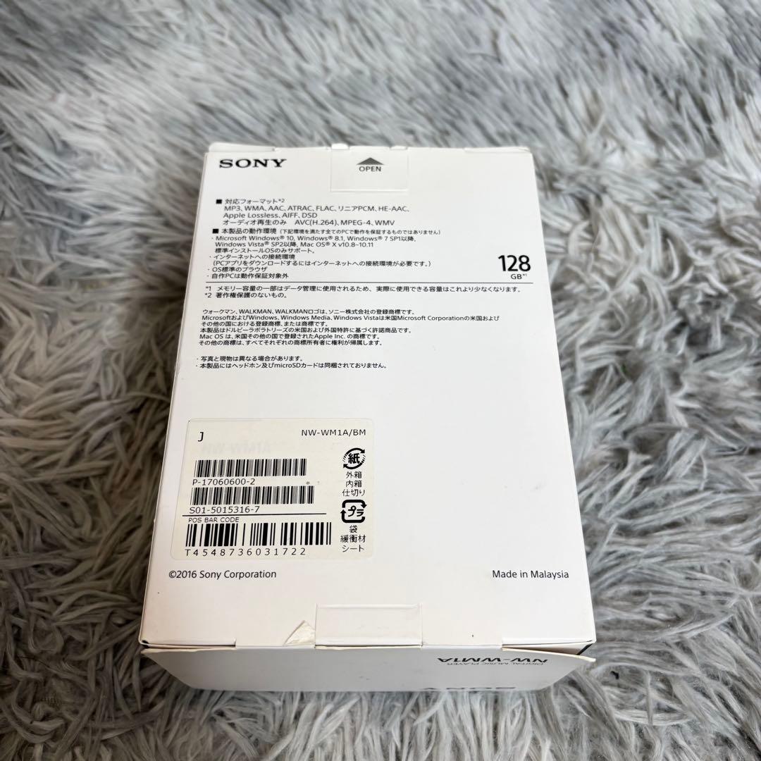 Sony Digital Audio Players Walkman Nw-Wm1A 128Gb