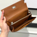 Hermes Long Wallets D Gold