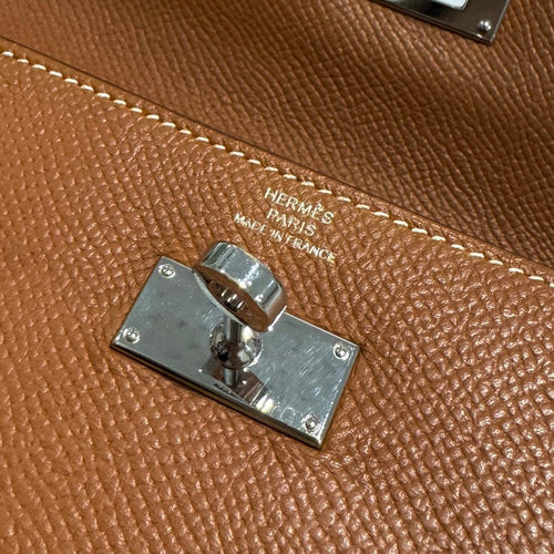 Hermes Long Wallets D Gold