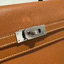 Hermes Long Wallets D Gold