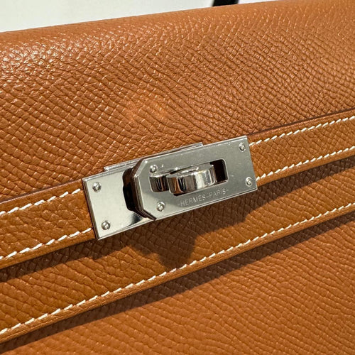 Hermes Long Wallets D Gold