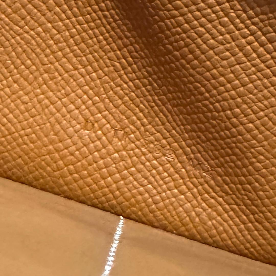 Hermes Long Wallets D Gold