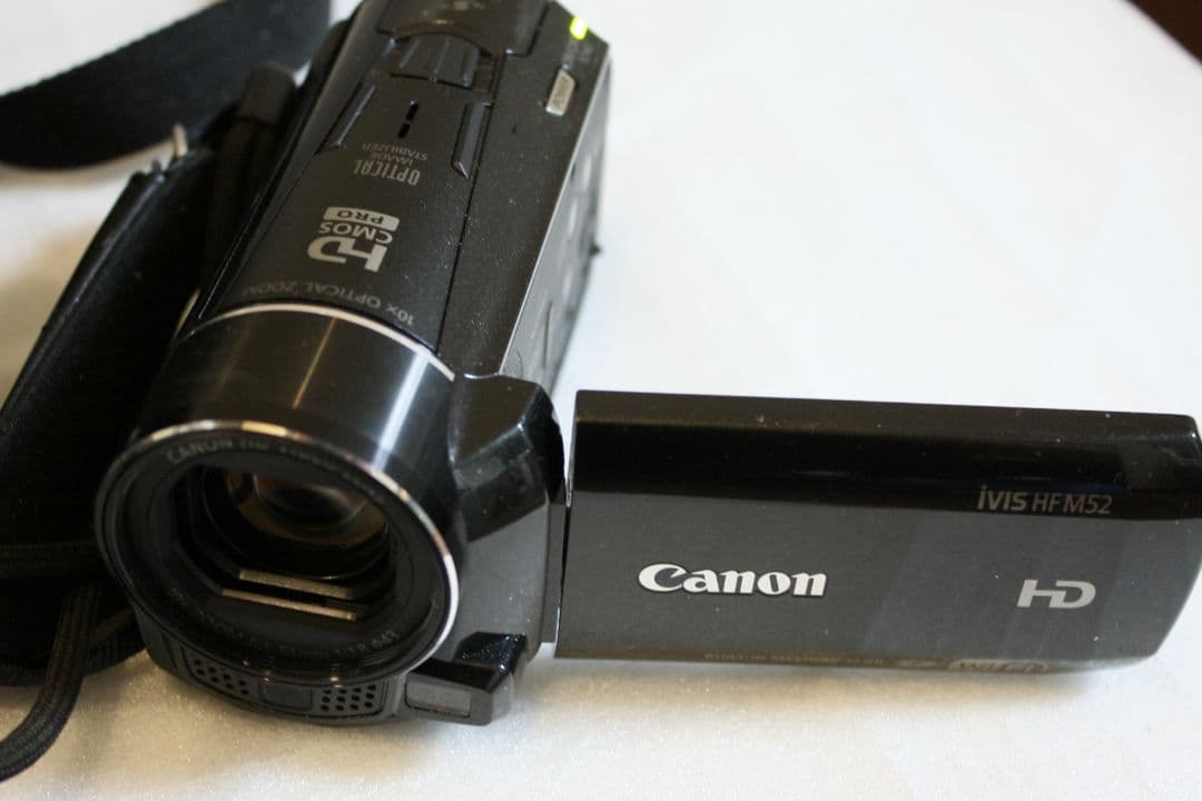 Canon Video Cameras Hf M52 Panasonic