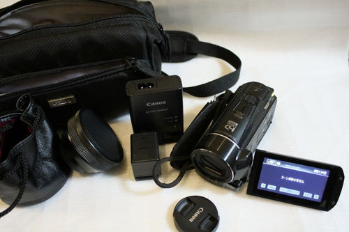 Canon Video Cameras Hf M52 Panasonic